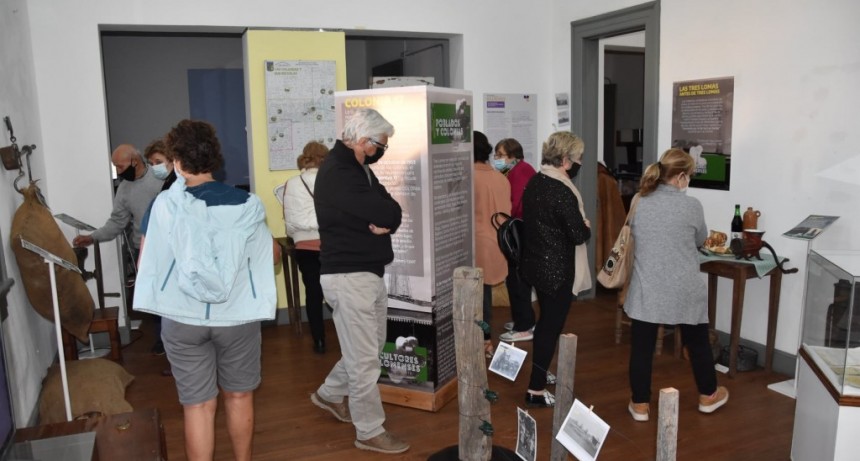 QUEDÓ INAUGURADA LA MUESTRA “AGRICULTORES TRESLOMENSES”