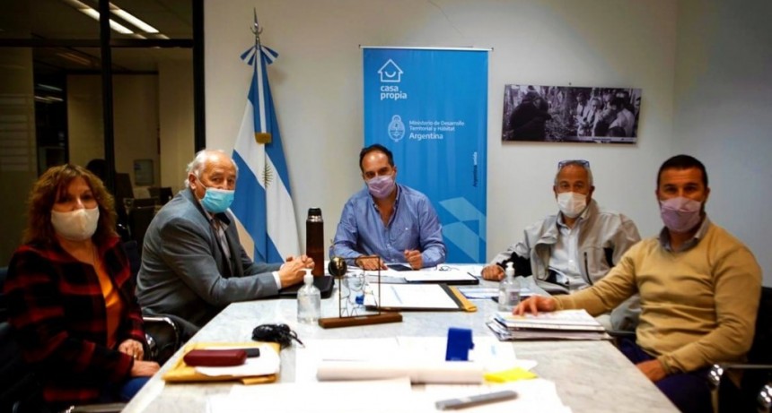 SE CONSTRUIRÁN EN TRES LOMAS 150 NUEVAS VIVIENDAS