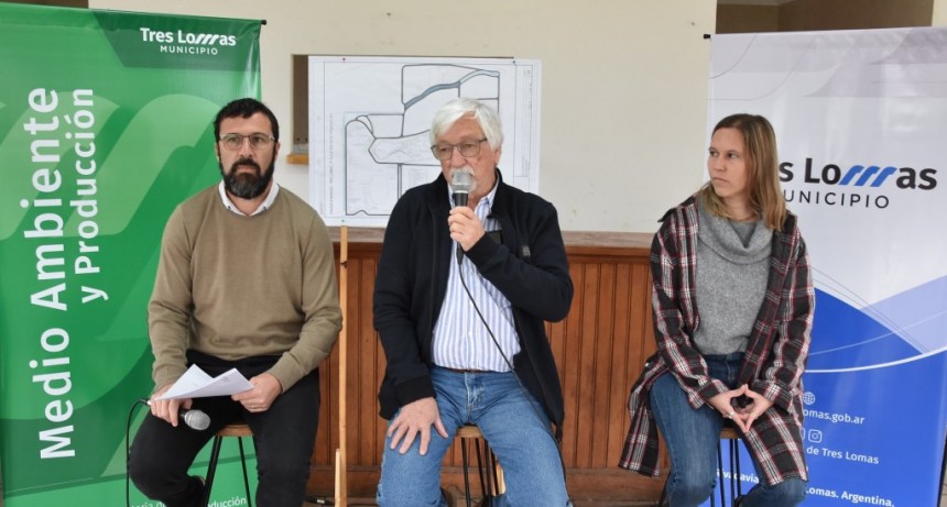 PRESENTACIÓN DEL PLAN INTEGRAL PARA LA PUESTA EN VALOR DE ESPACIOS VERDES