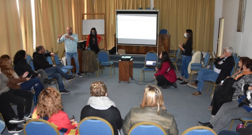 SEGUNDA JORNADA DE FORMACIÓN EN PERSPECTIVA DE GÉNERO EN EL MUNICIPIO
