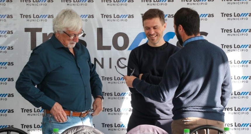 TRES LOMAS SE ADHIRIÓ AL PROGRAMA PRODUCCIÓN BONAERENSE
