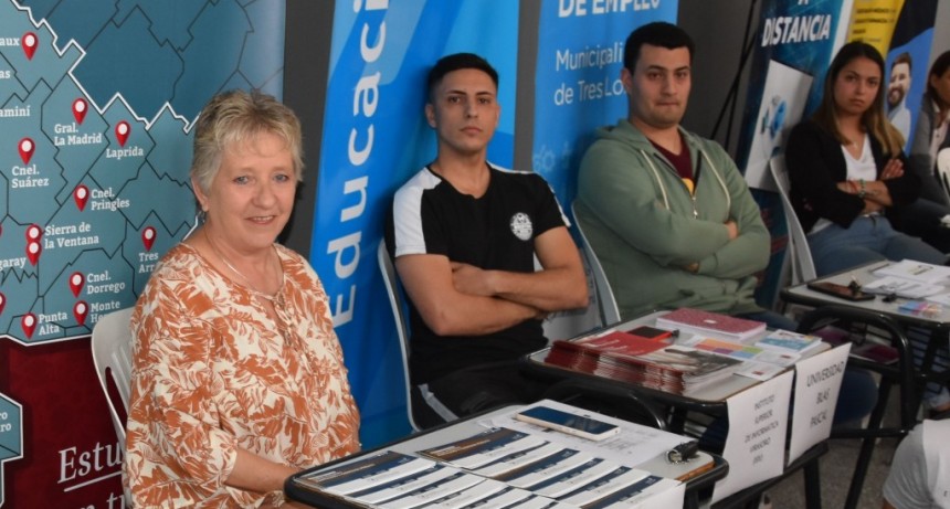 EL MUNICIPIO ESTUVO PRESENTE EN LA FERIA DE OFERTAS EDUCATIVAS