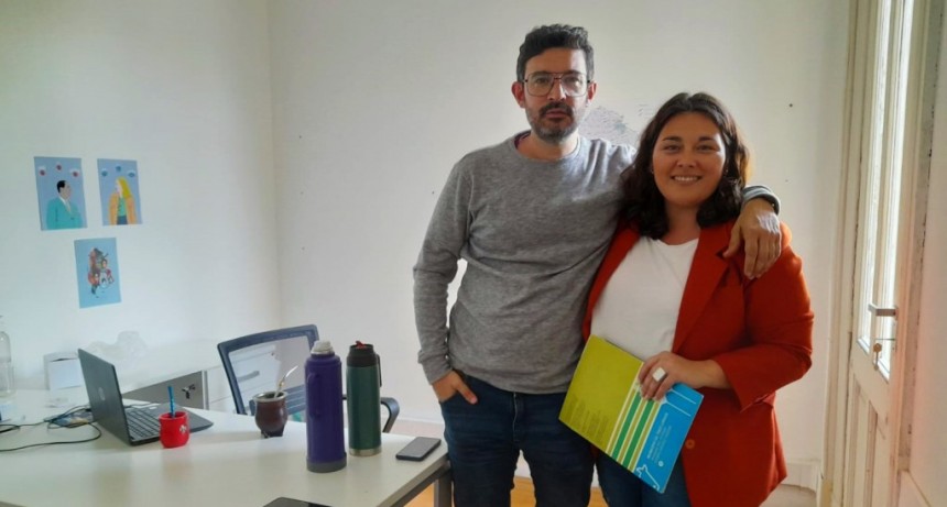 GESTIONES DE LA DIRECTORA DE CULTURA EN LA CIUDAD DE LA PLATA