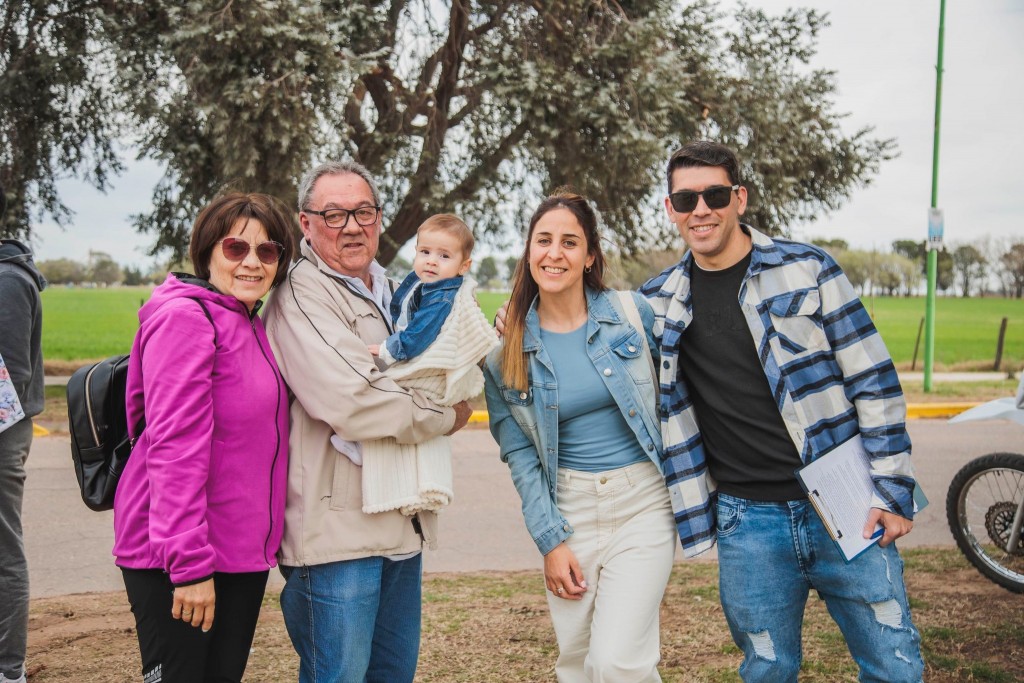 SE REALIZÓ LA PRIMERA JORNADA DEL PROGRAMA “NACE UN NIÑO, PLANTA UN ÁRBOL”