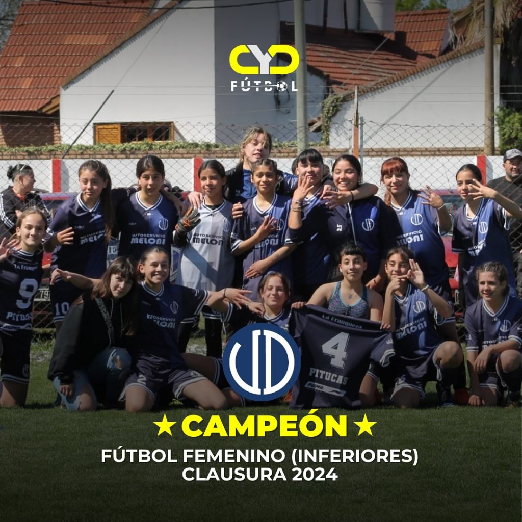 FÚTBOL FEMENINO: UNIÓN CAMPEÓN DEL CLAUSURA