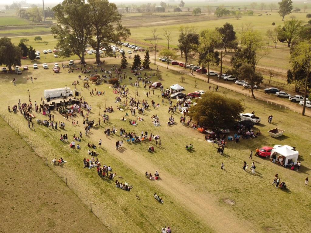 TRES LOMAS FESTEJÓ LA PRIMAVERA EN EL BIOPARQUE MUNICIPAL