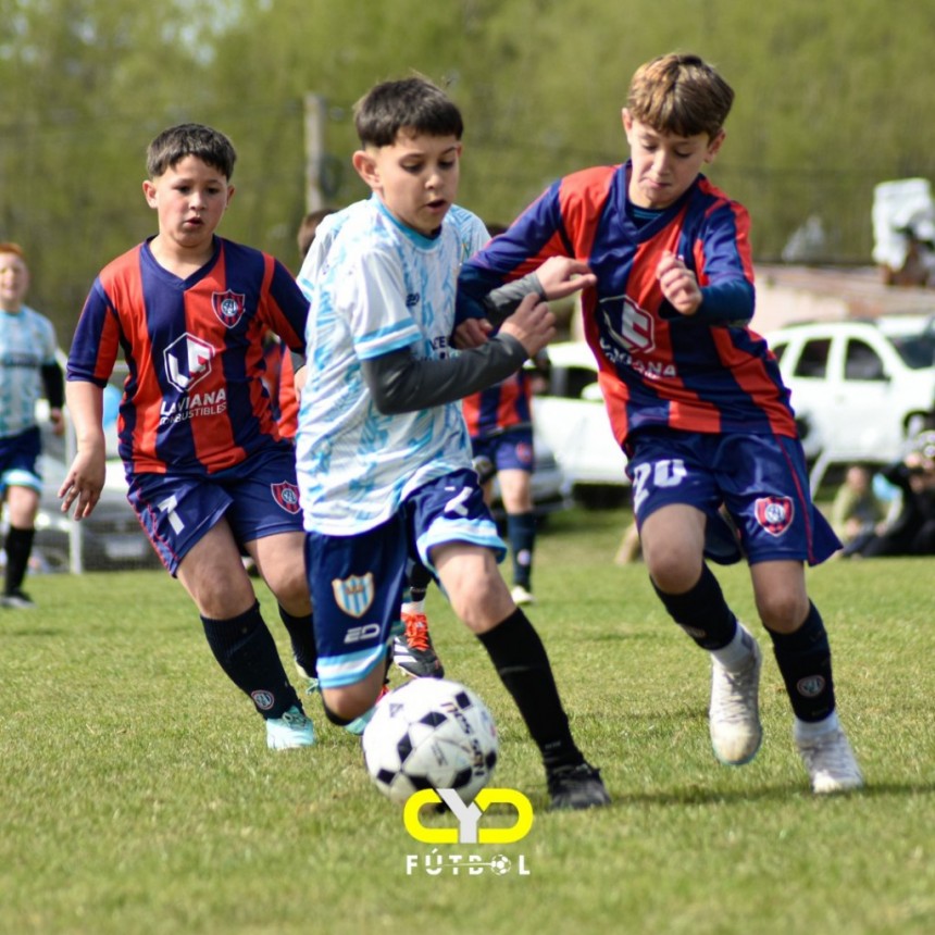 INFERIORES: SE JUGÓ LA FECHA 10 DEL CLAUSURA