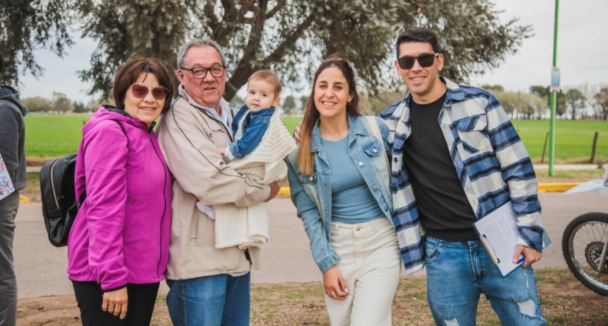 SE REALIZÓ LA PRIMERA JORNADA DEL PROGRAMA “NACE UN NIÑO, PLANTA UN ÁRBOL”