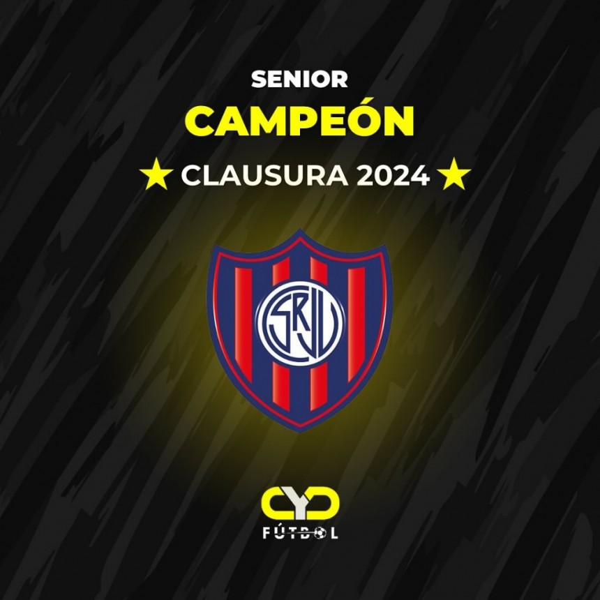  SENIOR: JUVENTUD UNIDA CAMPEÓN