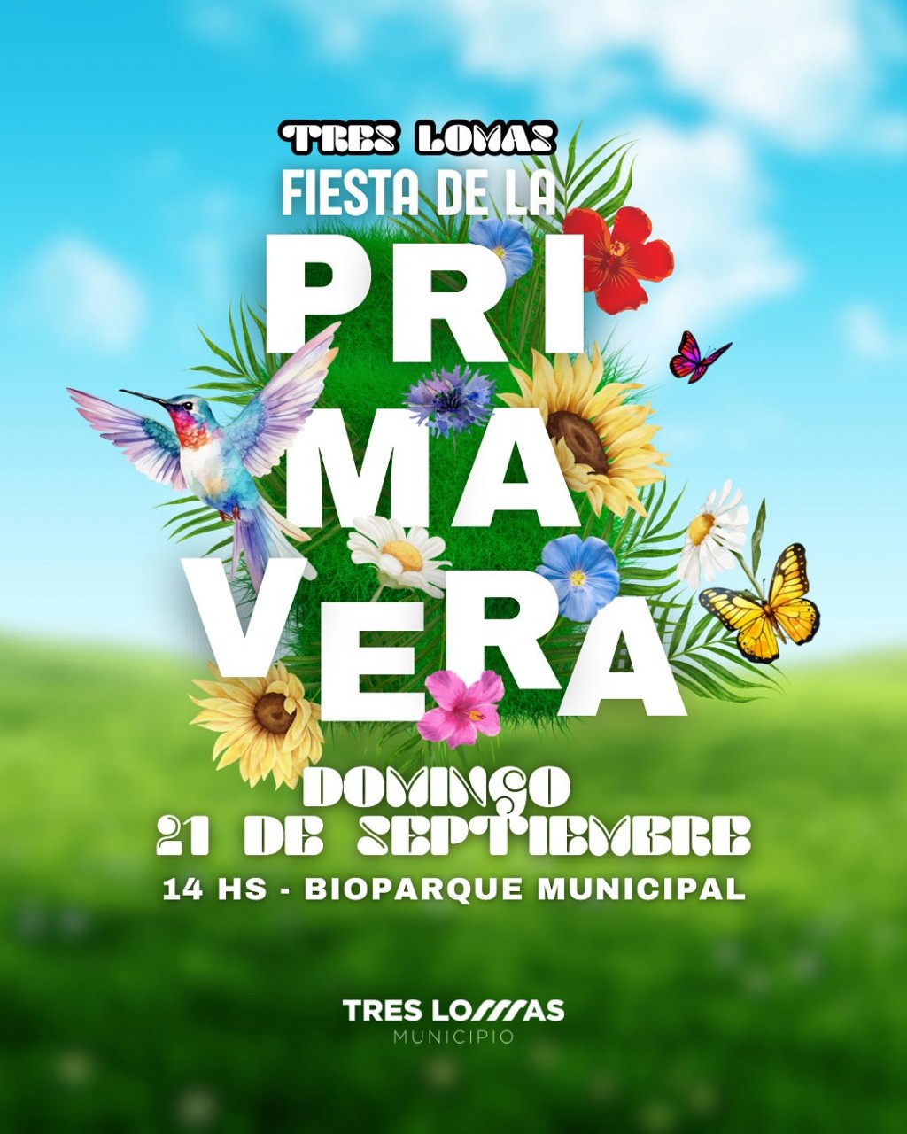 FESTEJOS POR EL DÍA DE LA PRIMAVERA