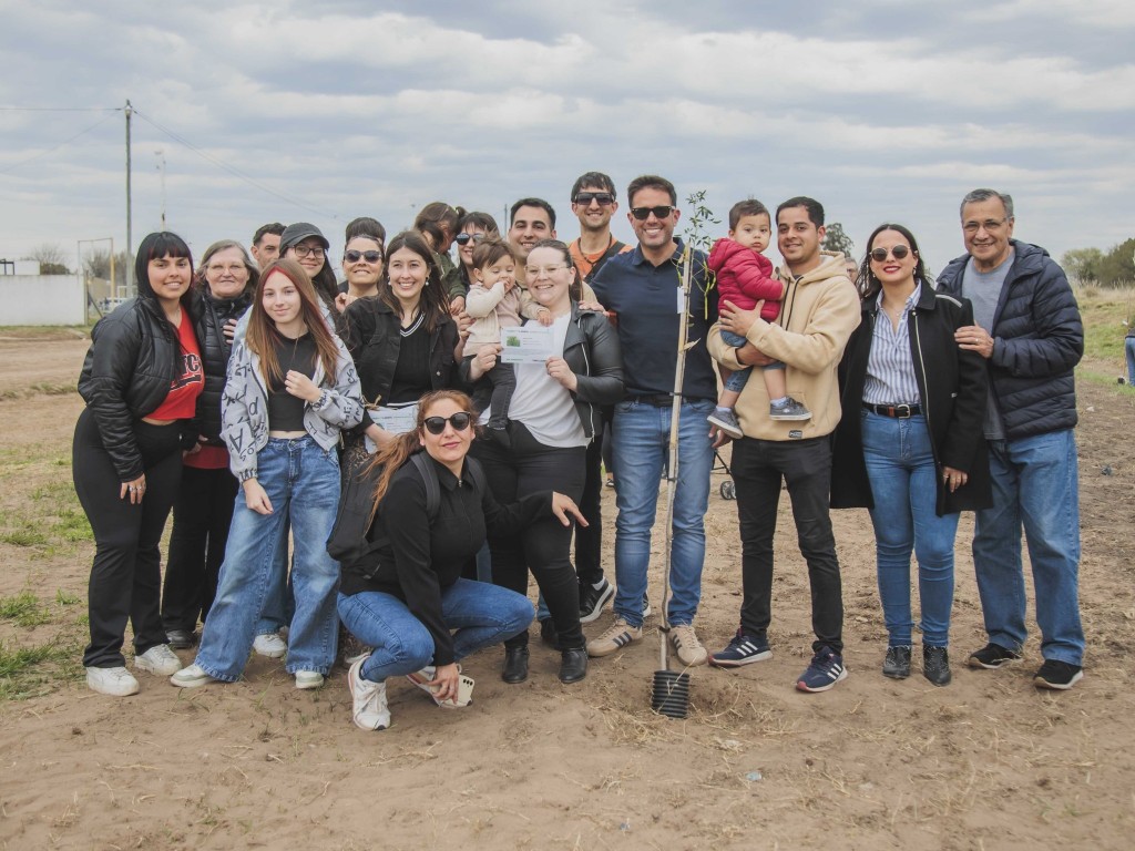 SE REALIZÓ LA SEGUNDA EDICIÓN DEL PROGRAMA “NACE UN NIÑO, PLANTA UN ÁRBOL”