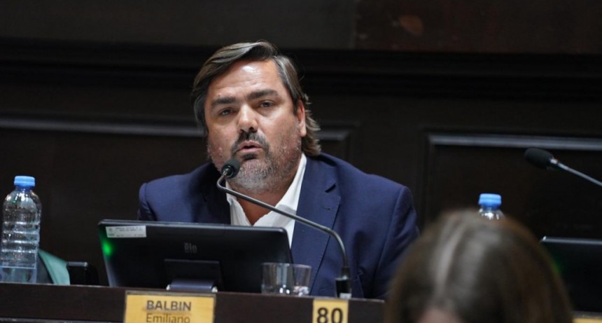 BALBÍN EXPRESÓ SU PRECOCUPACIÓN POR LA ELIMINACIÓN DEL RÉGIMEN DE ZONA FRÍA
