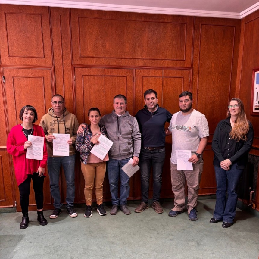 NUEVA OBRA DE EXTENSION DE LA RED GAS DOMICILIARIA