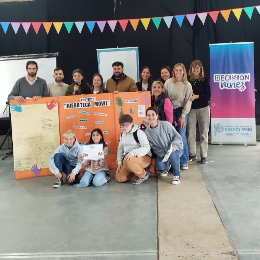 TRES LOMAS PRESENTE EN LA ASAMBLEA REGIONAL DE DECISIÓN NIÑEZ 2025