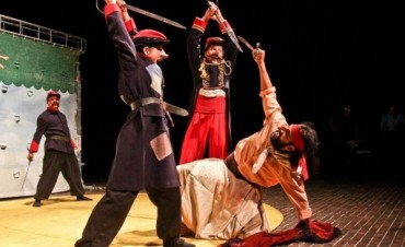 EL TEATRO CERVANTES PRESENTA EL 'MARTIN FIERRO' EN VERSION INFANTIL
