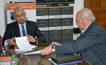 LA PROVINCIA APORTARA CASI $3 MILLONES PARA INFRAESTRUCTURA BARRIAL EN TRES LOMAS