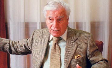 EL PJ DESPIDE A ANTONIO CAFIERO