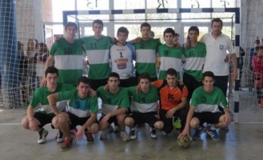 JUEGOS BA - PERDIERON LOS CHICOS DEL HANDBOL