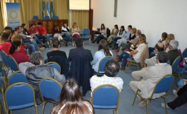 SE REUNIO LA MESA DISTRITAL DE INCLUSION