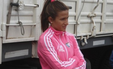 “CONTENTA DE PODER ESTAR, APORTAR LO APRENDIDO”