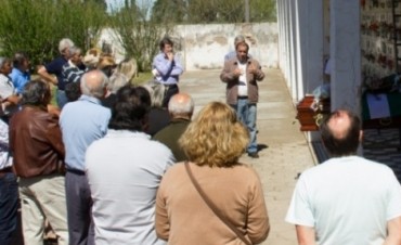 TRASLADARON LOS RESTOS DE JORGE CASSE