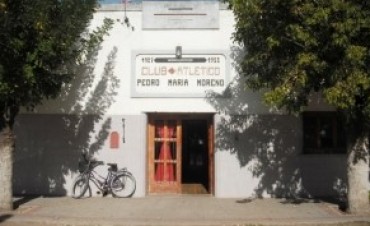 EL CLUB PEDRO MARIA MORENO FESTEJA SU ANIVERSARIO