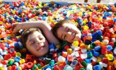 GUAMINI ES PUNTO OFICIAL DE RECOLECCION DE TAPAS Y PAPELES PARA EL GARRAHAN