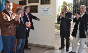 JORNADA HISTÓRICA - SE INAUGURÓ LA OBRA DE DESAGÜES CLOACALES