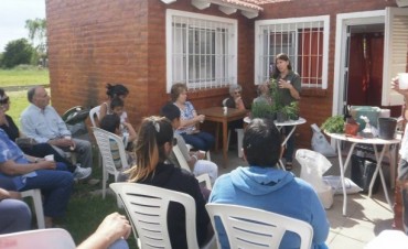 Jueves - TALLER DE HUERTA Y ALIMENTACIÓN