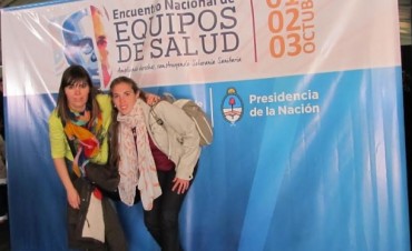 MÉDICOS COMUNITARIOS EN UN ENCUENTRO NACIONAL