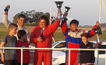 DANIEL FIEL VOLVIO A GANAR Y SIGUE SU RACHA TRIUNFAL