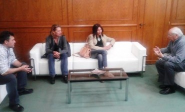 AUTORIDADES MUNICIPALES SE REUNIERON CON REPRESENTANTES DE SUTEBA