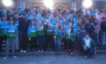 JUEGOS BONAERENSES 2016 - ACTIVIDAD DEL MIÉRCOLES 