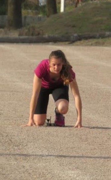 JUEGOS BONAERENSES 2016 - IARA PEREZ CLASIFICO Y CORRERA POR UNA MEDALLA