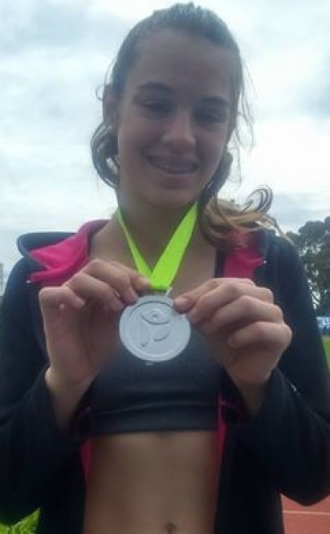 EMOCIONANTE TRANSMISION DE GERARDO CUADRADO EN LA CARRERA DE 80 METROS