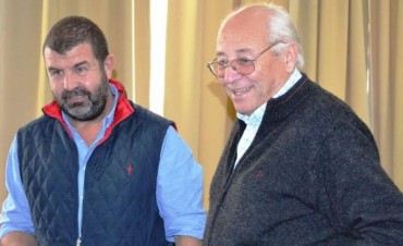 FABIO URIARTE ASUMIO COMO INTENDENTE INTERINO DE TRES LOMAS