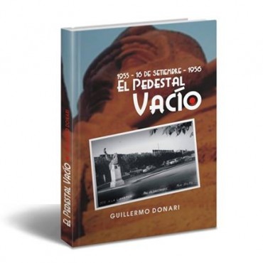 GUILLERMO DONARI PRESENTA UN NUEVO LIBRO: 'EL PEDESTAL VACIO'