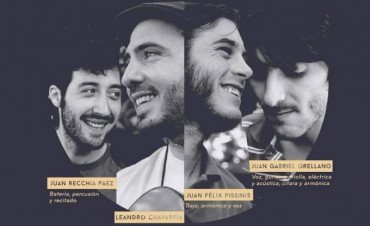 'LOS POBLADORES DEL FARO' SE PRESENTARAN EN GARRE