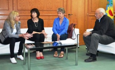 EL INTENDENTE Y LA INSPECTORA DISTRITAL UNIFICARON CRITERIOS