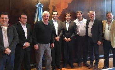 EL DR. MARCH SE REUNIO CON EL TITULAR DEL PAMI