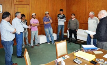 OPERARIOS MUNICIPALES SE CAPACITARON EN TRENQUE LAUQUEN