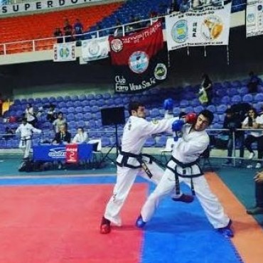 JULIAN RODI SE CLASIFICO CAMPEON NACIONAL DE TAEKWONDO