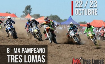 EL MX PAMPEANO CORRE EN TRES LOMAS