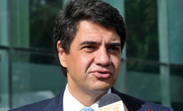 JORGE MACRI: 'LA GOBERNADORA REPARTE EL DINERO SIN HACER DIFERENCIAS DE COLOR POLITICO'