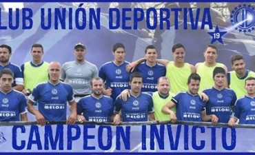UNION DEPORTIVA GANO EL TORNEO CLAUSURA