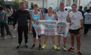 DIEGO RODRIGUEZ Y VANESA ZARATE SE CLASIFICARON CAMPEONES EN LA MARATON 6 CIUDADES
