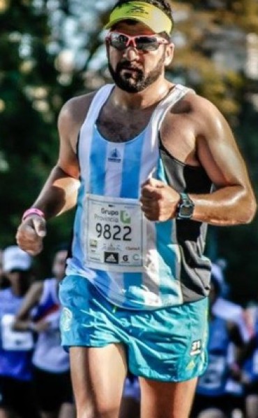 SEBASTIAN MORENO SE REFIRIO A LA OBTENCION DEL RECORD PROVINCIAL PAMPEANO