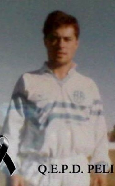 ATLETICO ARGENTINO MANIFESTO SU DOLOR POR LA MUERTE DE PEDRO 'PELI' SEI