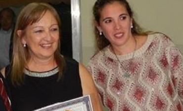 IDA PEREZ HABLO DE LOS 40 AÑOS DEL INSTITUTO ANA PAVLOVA