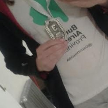 TORNEOS EVITA - MEDALLA DE BRONCE PARA LA REPRESENTACION BONAERENSE QUE INTEGRA IARA PEREZ